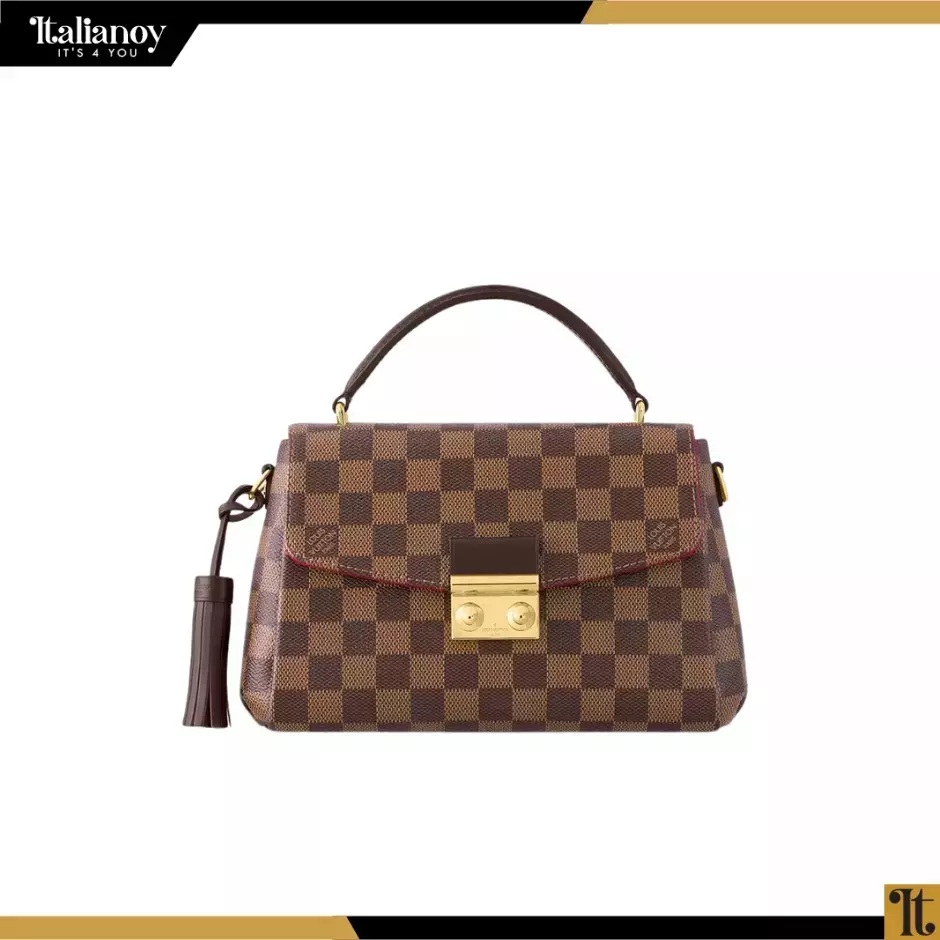 Louis Vuitton Croisette leather crossbody bag