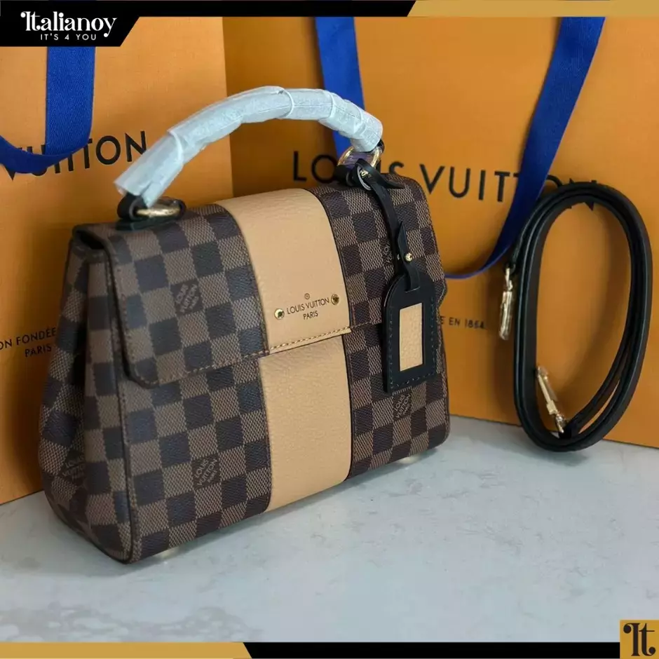 Louis Vuitton beige Damier Canvas BB Bag