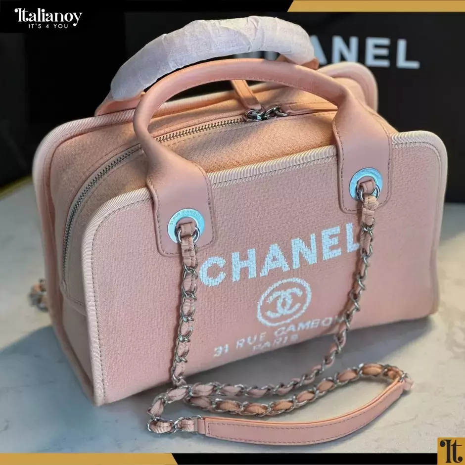 CHANEL Chanel Pink C...