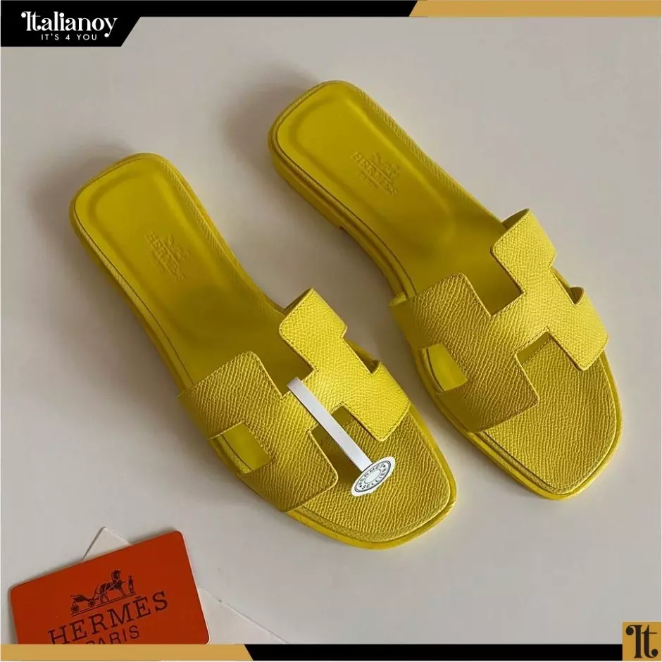 Hermès Women's Yellow Shoes