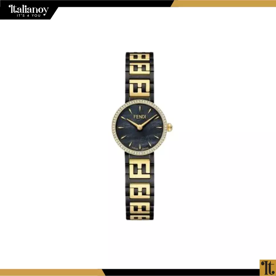 Forever Fendi 19 mm – Bracelet watch with FF logo