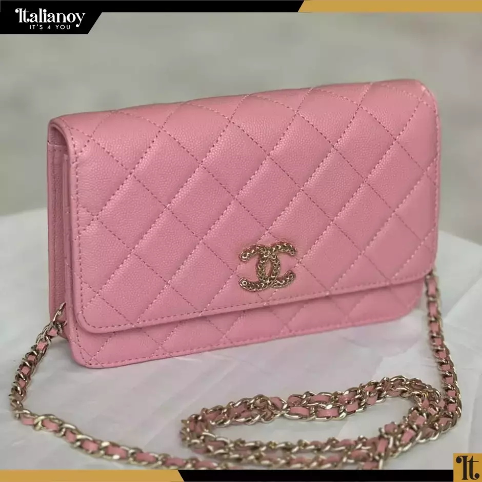 Chanel Pink Quilted...