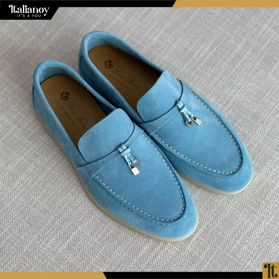 Summer Charms Walk Loafers blue