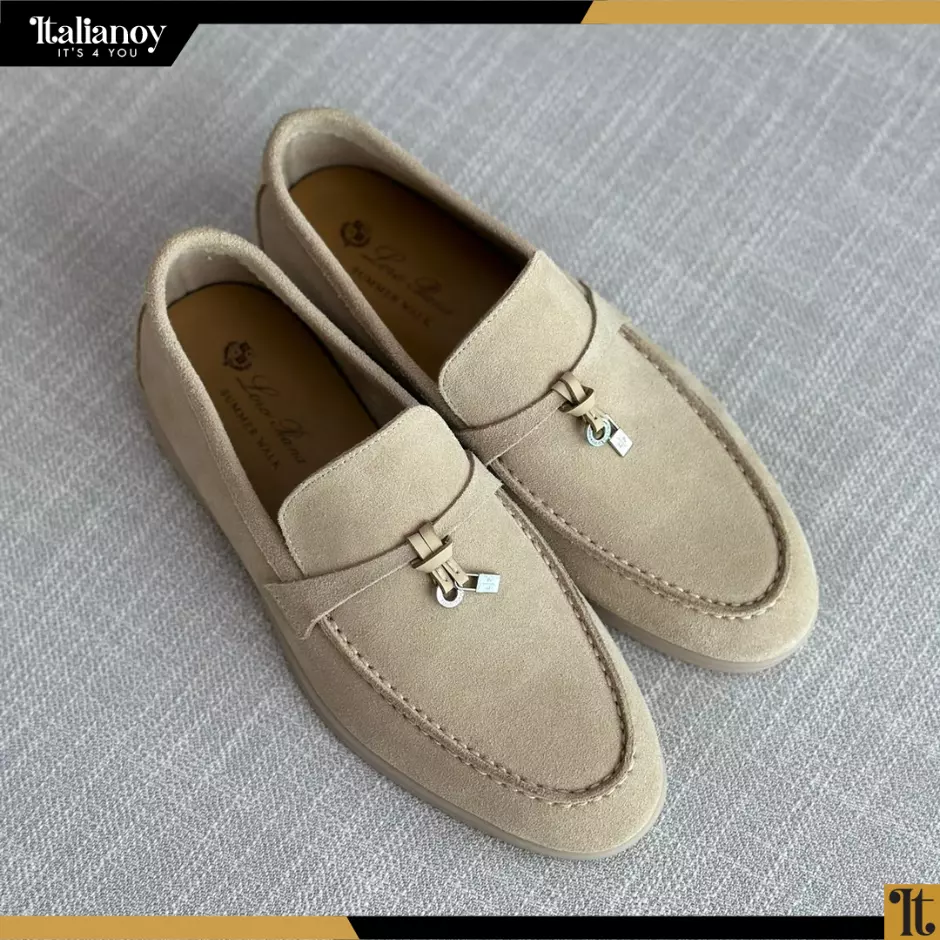 Summer Charms Walk Loafers beige