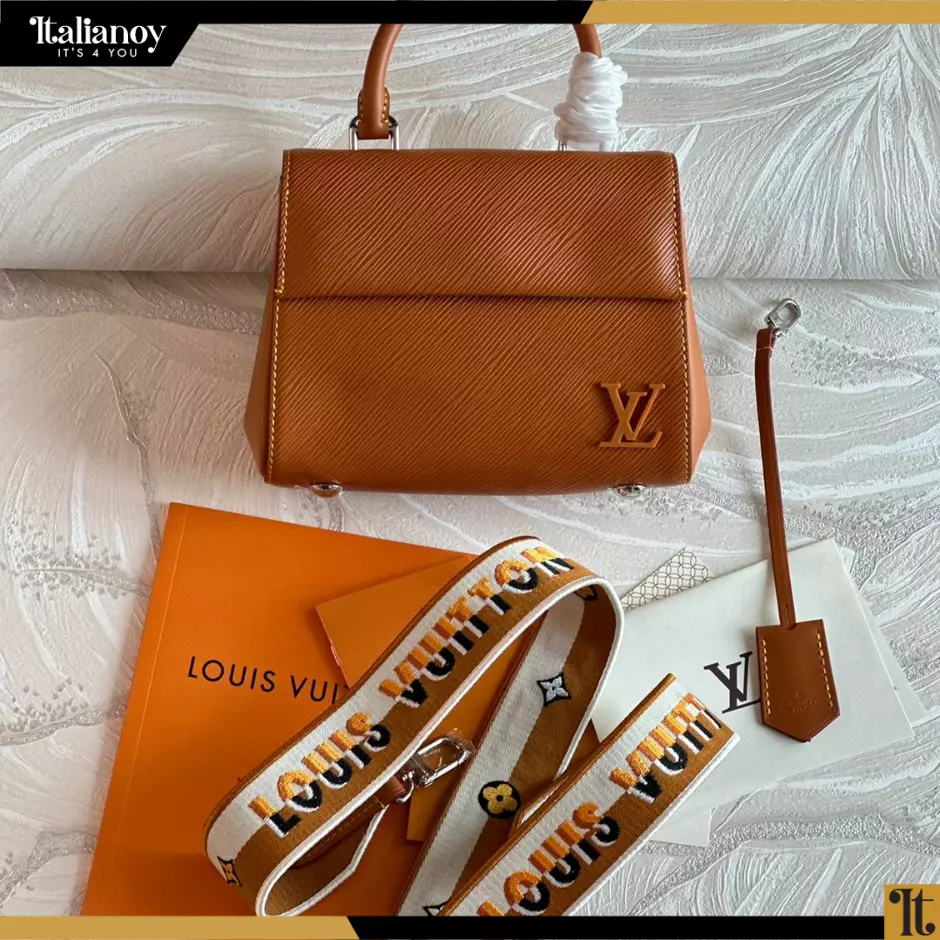 Louis Vuitton Cluny Mini Handbag Epi Leather