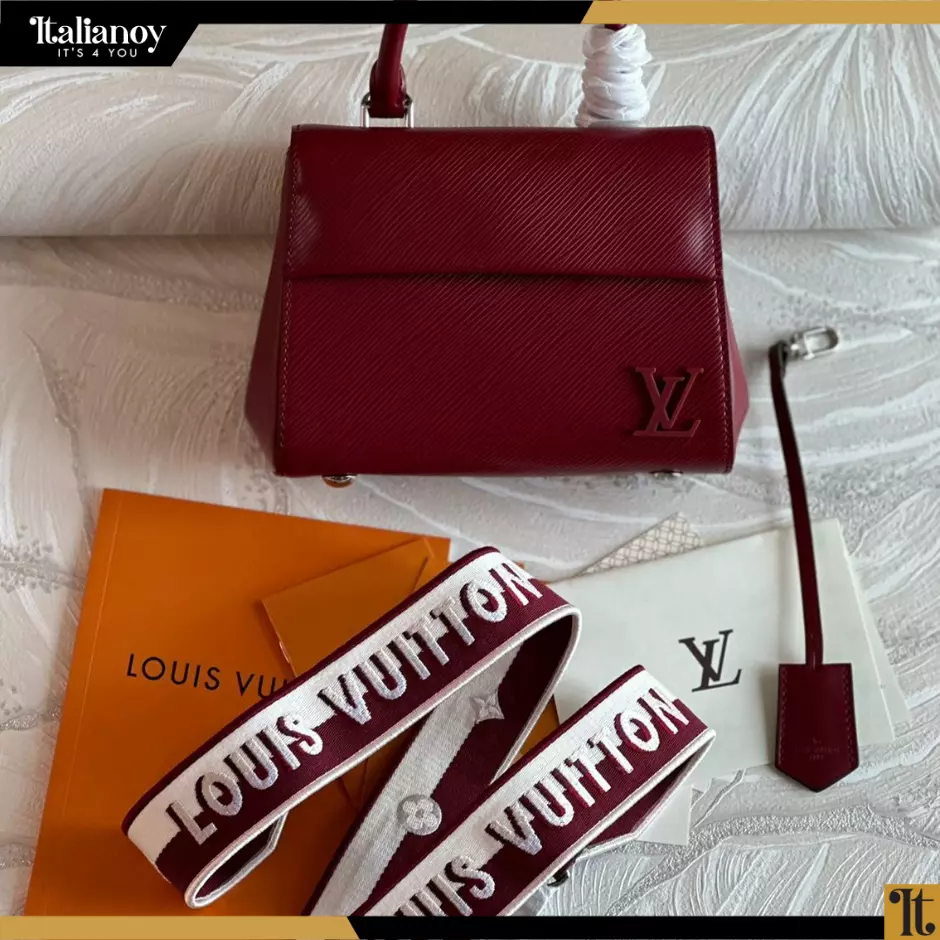 Louis Vuitton Cluny Mini Handbag Epi Leather