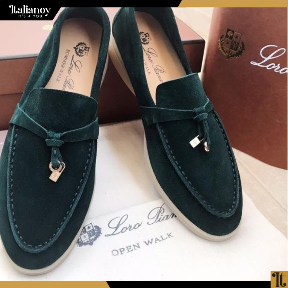 Summer Charms Walk Loafers green