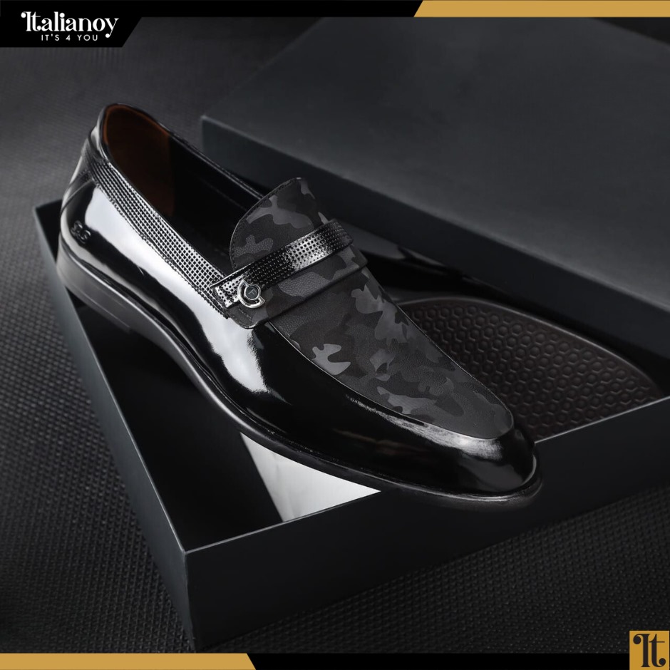 MEN'S LEATHER LOAFER...